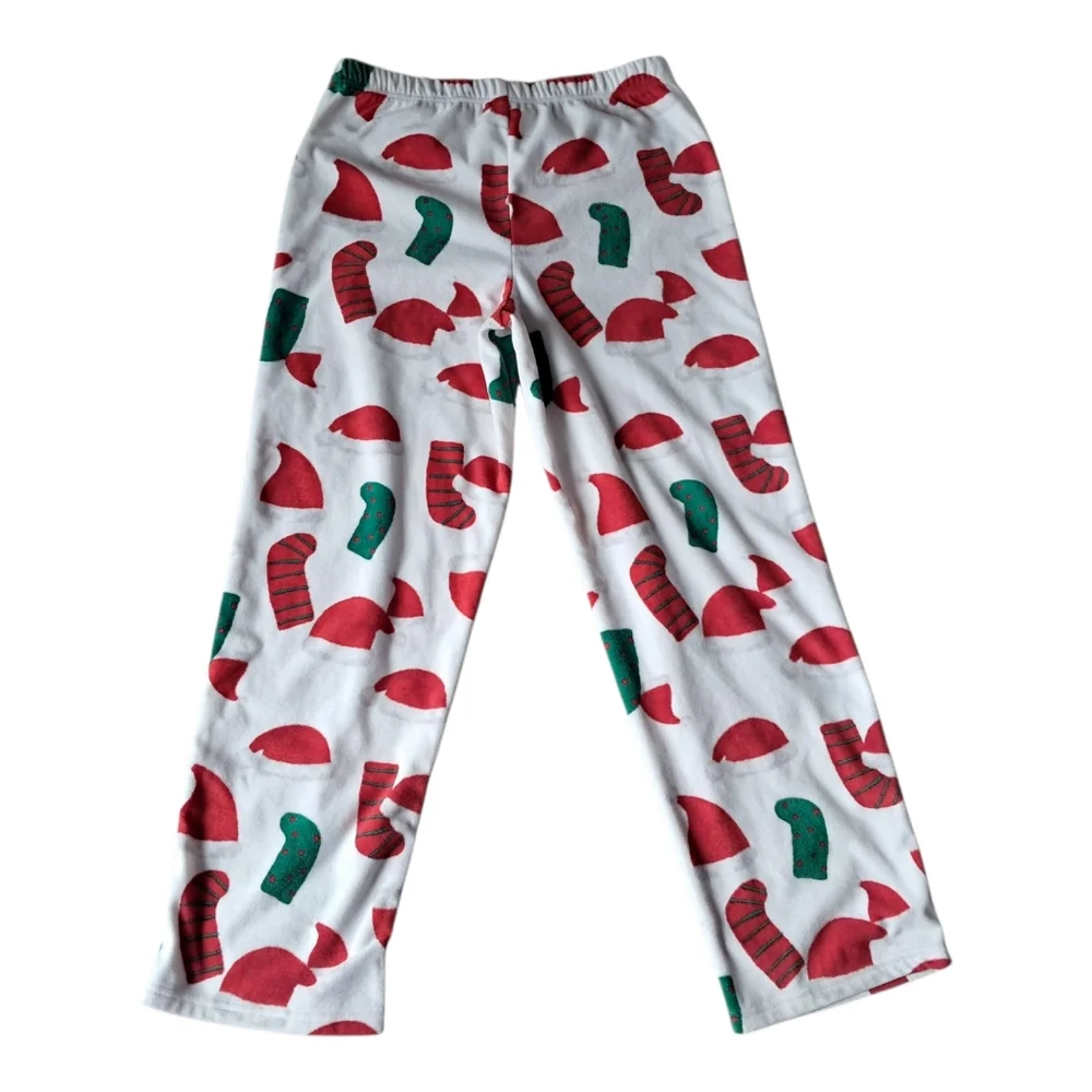 Carter's Christmas Super Cozy and Warm Fleece‎ Pajama Pants Size 14